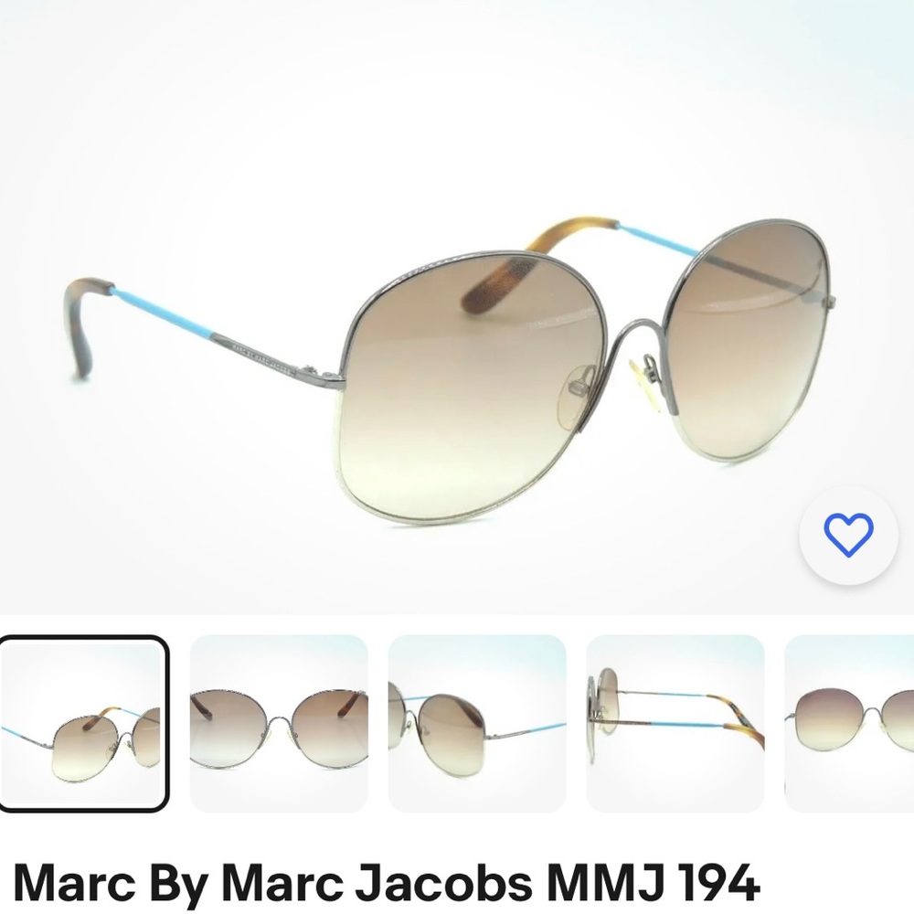 Marc by Marc Jacobs aviator sunglasses style MMJ 194/S 0G43K